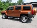 2007 Desert Orange Metallic Hummer H3   photo #5