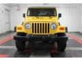 Solar Yellow - Wrangler Sport 4x4 Photo No. 4