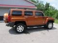 2007 Desert Orange Metallic Hummer H3   photo #6