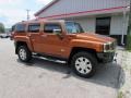 2007 Desert Orange Metallic Hummer H3   photo #7
