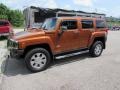 2007 Desert Orange Metallic Hummer H3   photo #8