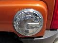 2007 Desert Orange Metallic Hummer H3   photo #11