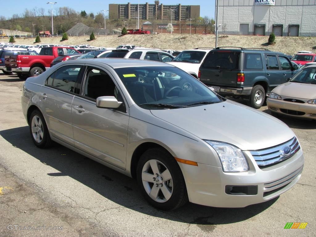 2008 Fusion SE - Silver Birch Metallic / Charcoal Black photo #6