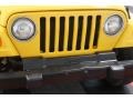 2000 Solar Yellow Jeep Wrangler Sport 4x4  photo #32
