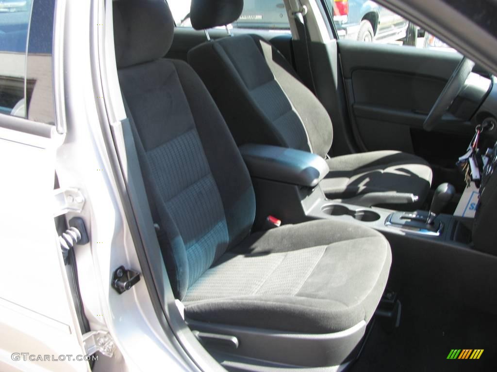 2008 Fusion SE - Silver Birch Metallic / Charcoal Black photo #8