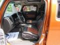 2007 Desert Orange Metallic Hummer H3   photo #29