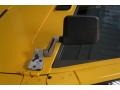 2000 Solar Yellow Jeep Wrangler Sport 4x4  photo #38