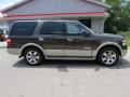 2008 Stone Green Metallic Ford Expedition Eddie Bauer 4x4  photo #2