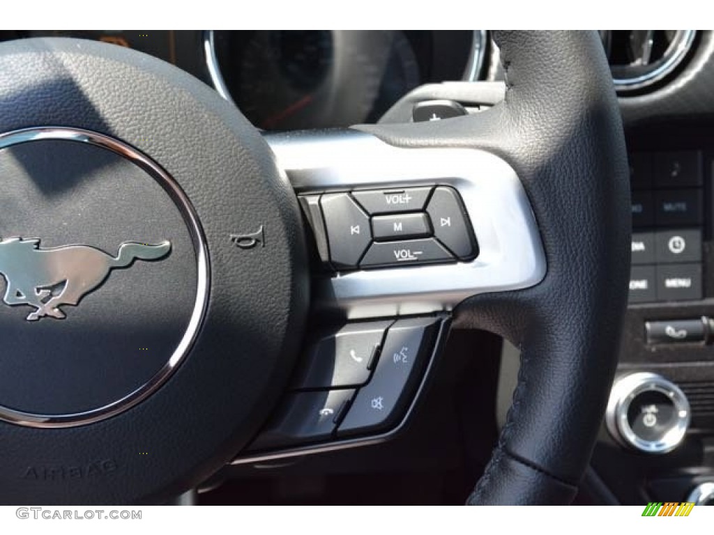 2015 Mustang V6 Coupe - Magnetic Metallic / Ebony photo #18