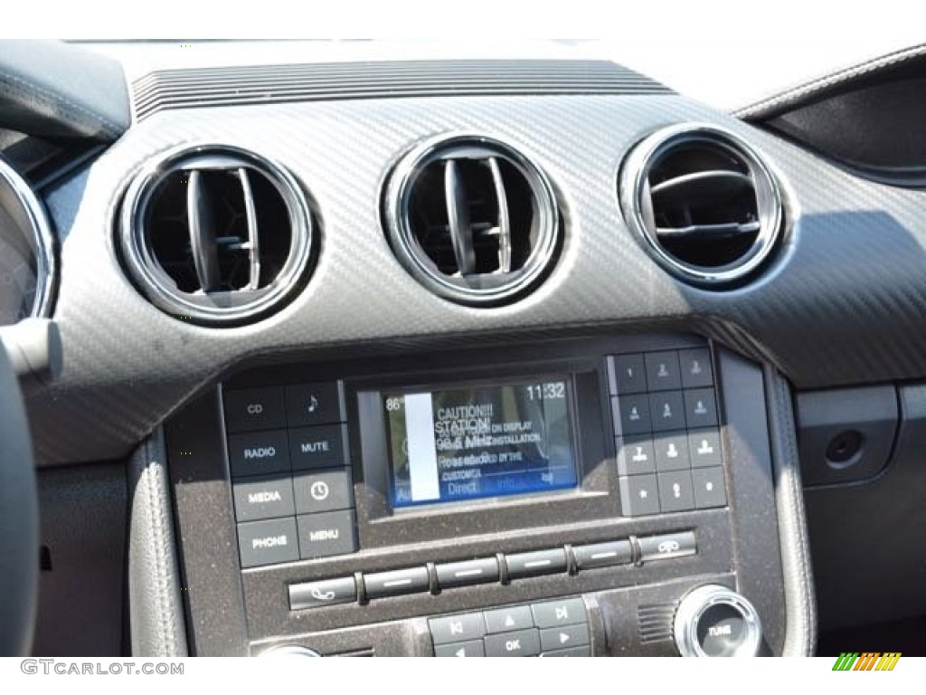 2015 Mustang V6 Coupe - Magnetic Metallic / Ebony photo #19
