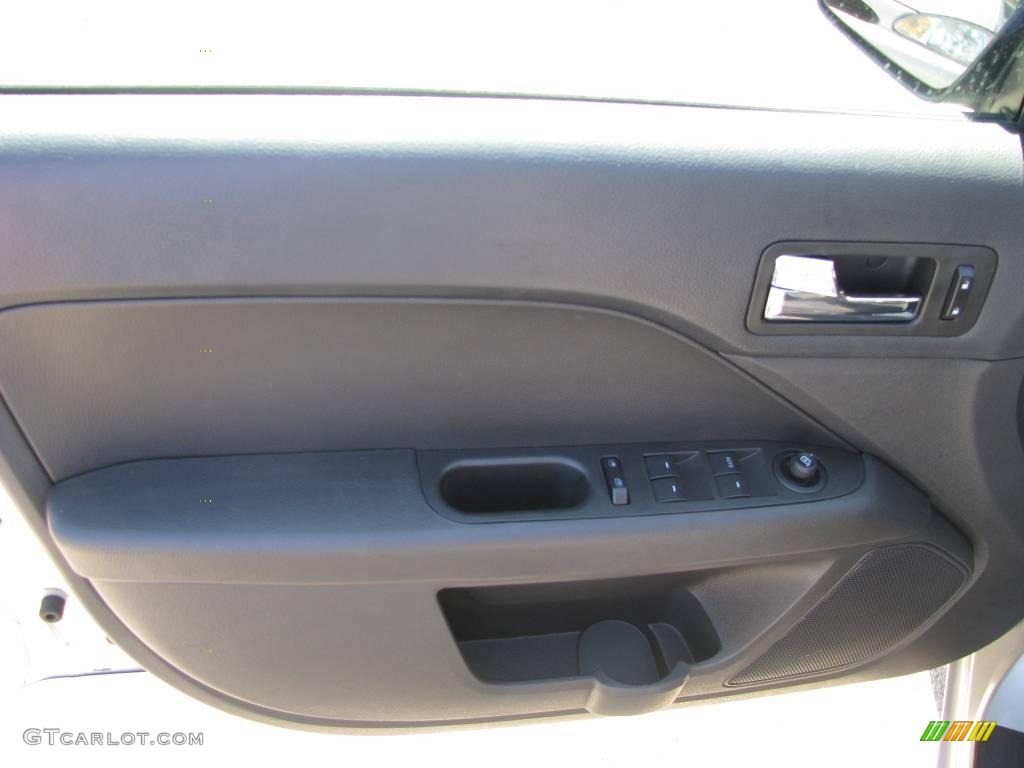 2008 Fusion SE - Silver Birch Metallic / Charcoal Black photo #10