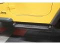2000 Solar Yellow Jeep Wrangler Sport 4x4  photo #50