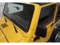 2000 Solar Yellow Jeep Wrangler Sport 4x4  photo #55