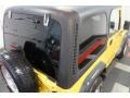2000 Solar Yellow Jeep Wrangler Sport 4x4  photo #59