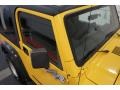 2000 Solar Yellow Jeep Wrangler Sport 4x4  photo #61