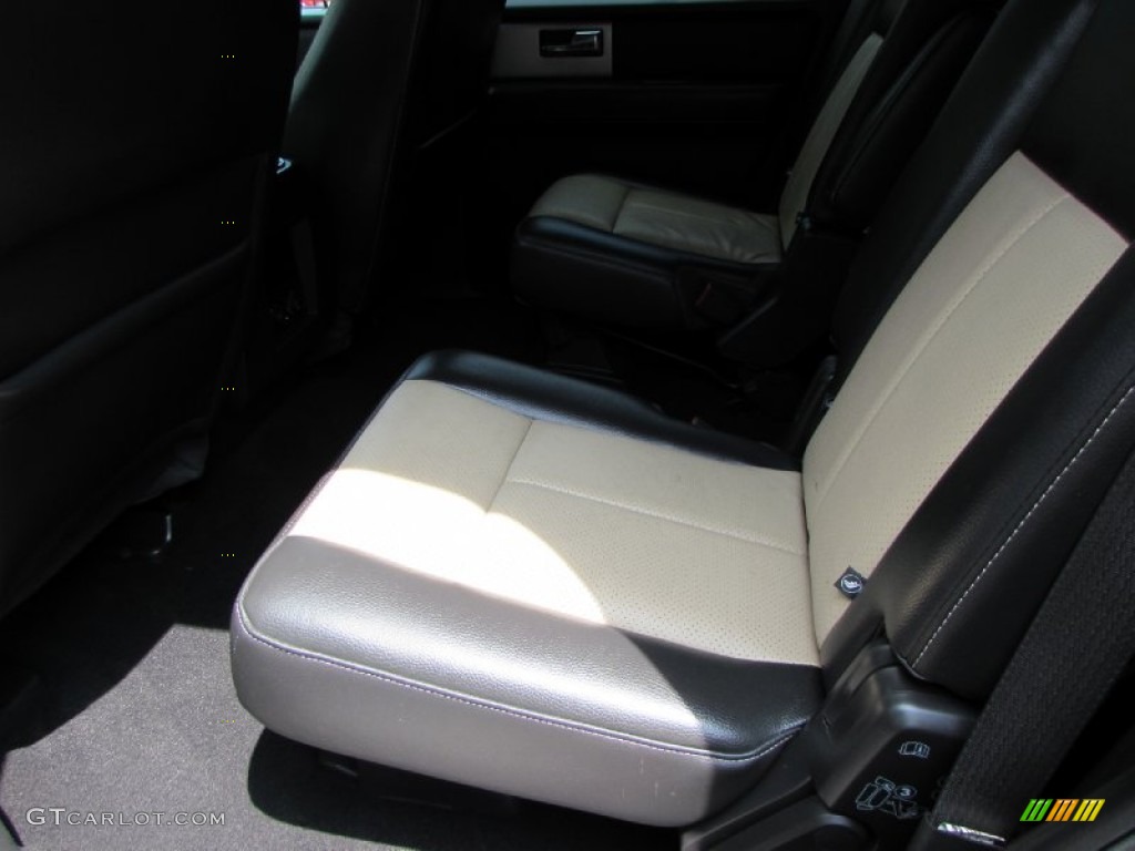 2008 Expedition Eddie Bauer 4x4 - Stone Green Metallic / Charcoal Black/Camel photo #32