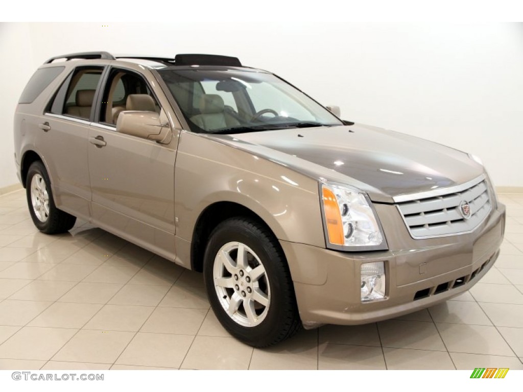2007 SRX V6 - Radiant Bronze / Cashmere photo #1