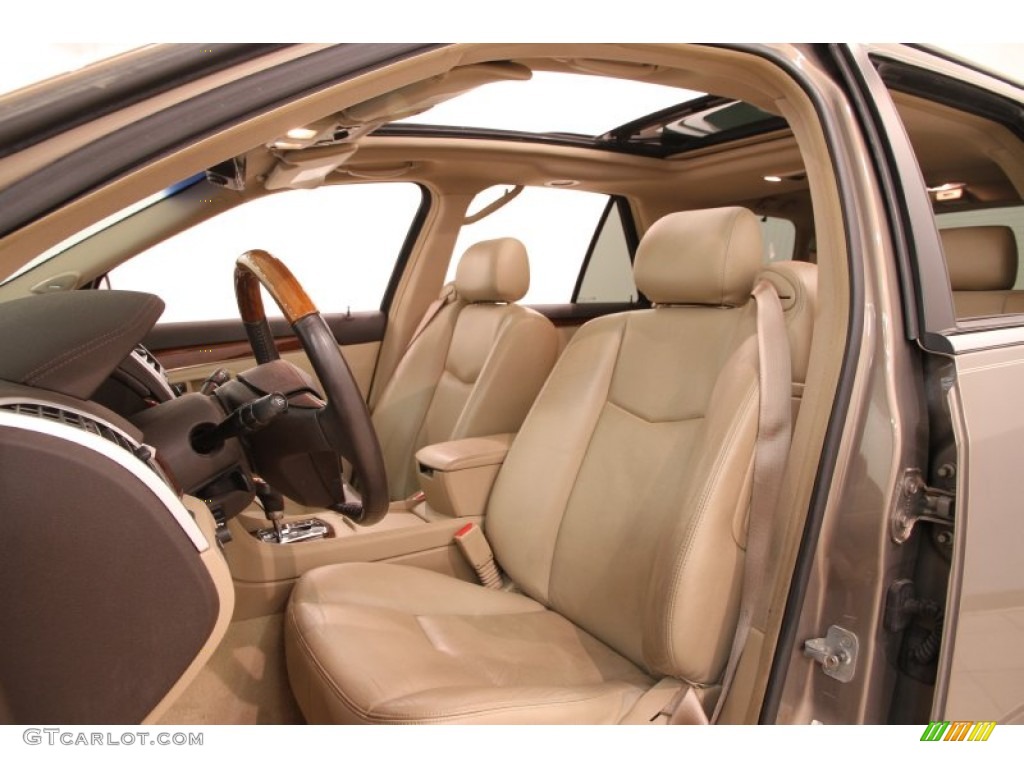 2007 SRX V6 - Radiant Bronze / Cashmere photo #5