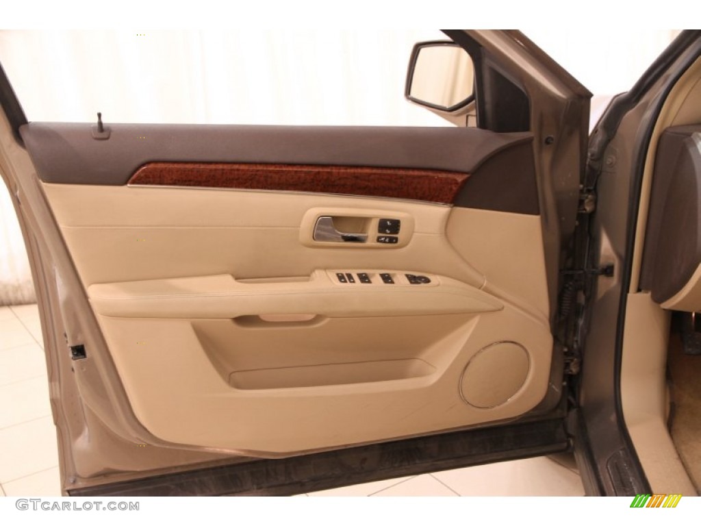 2007 SRX V6 - Radiant Bronze / Cashmere photo #6