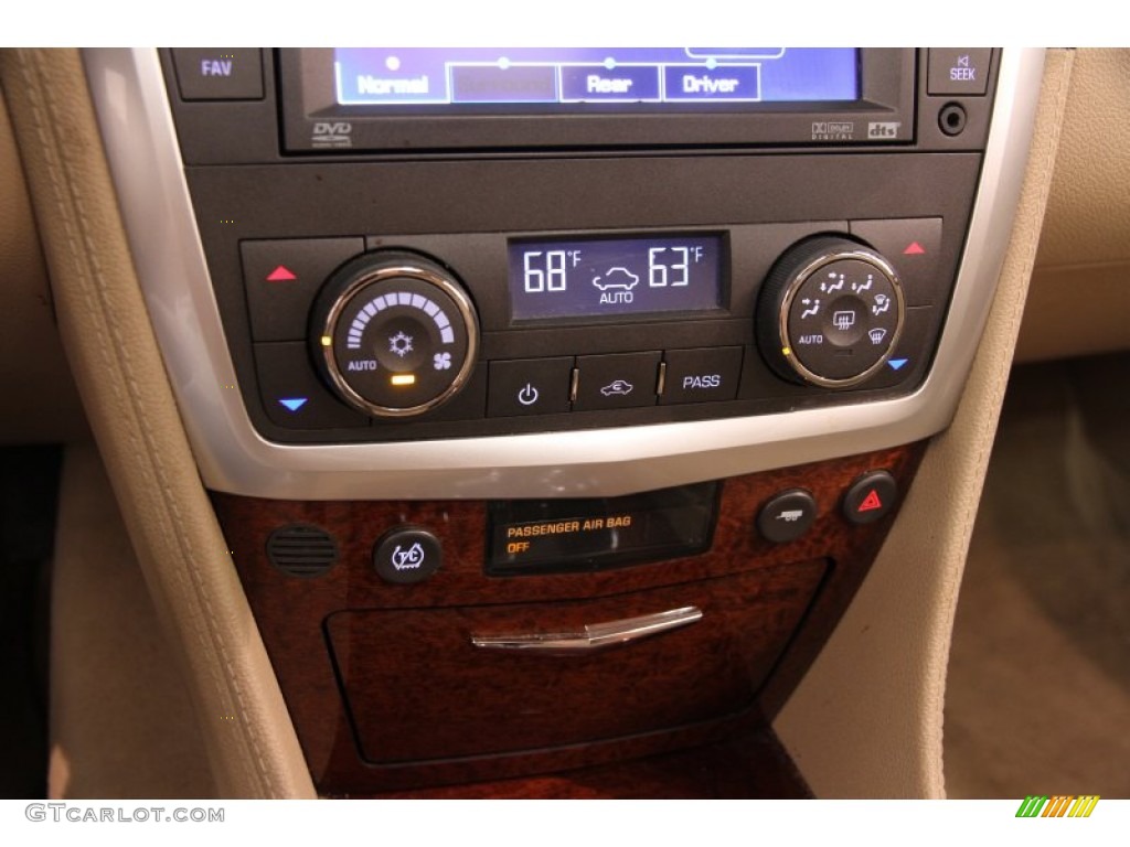 2007 SRX V6 - Radiant Bronze / Cashmere photo #9