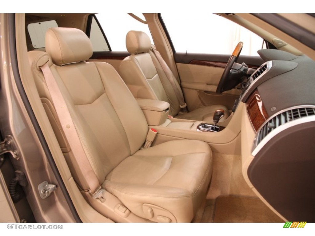 2007 SRX V6 - Radiant Bronze / Cashmere photo #13