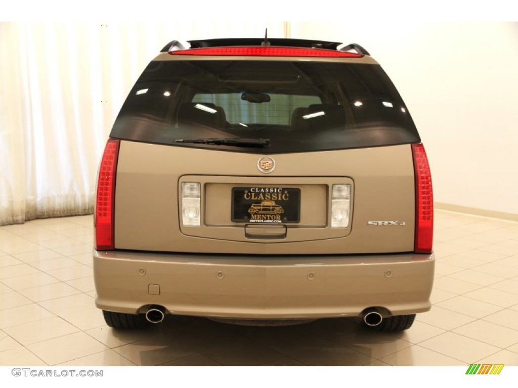 2007 SRX V6 - Radiant Bronze / Cashmere photo #17