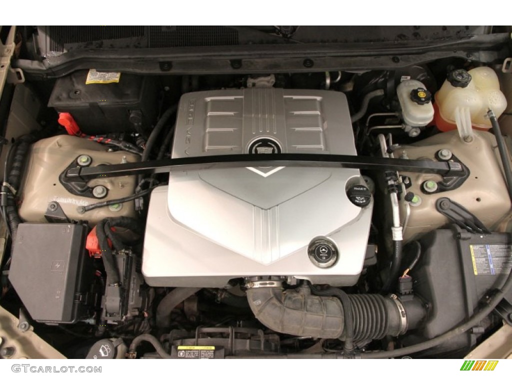 2007 SRX V6 - Radiant Bronze / Cashmere photo #18
