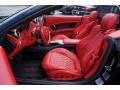 Rosso 2010 Ferrari California Standard California Model Interior Color