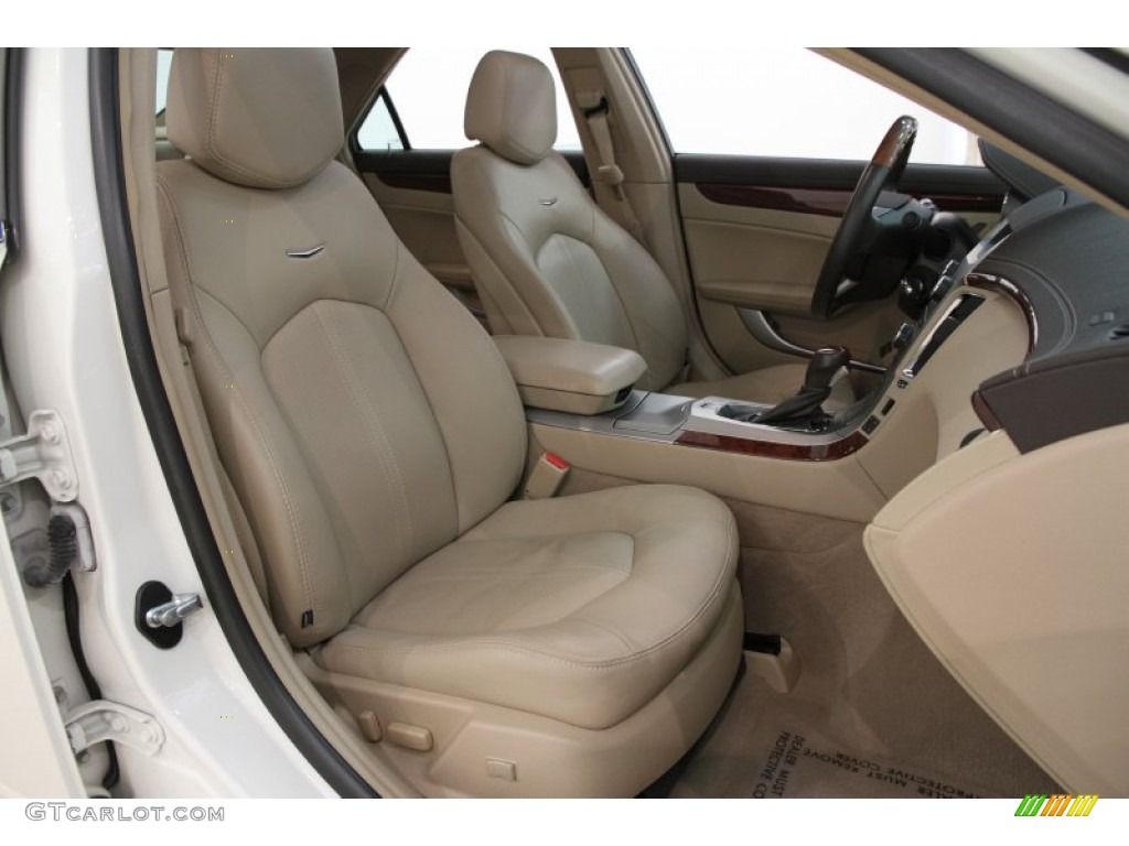 2012 Cadillac CTS 4 3.6 AWD Sedan Front Seat Photo #105627577