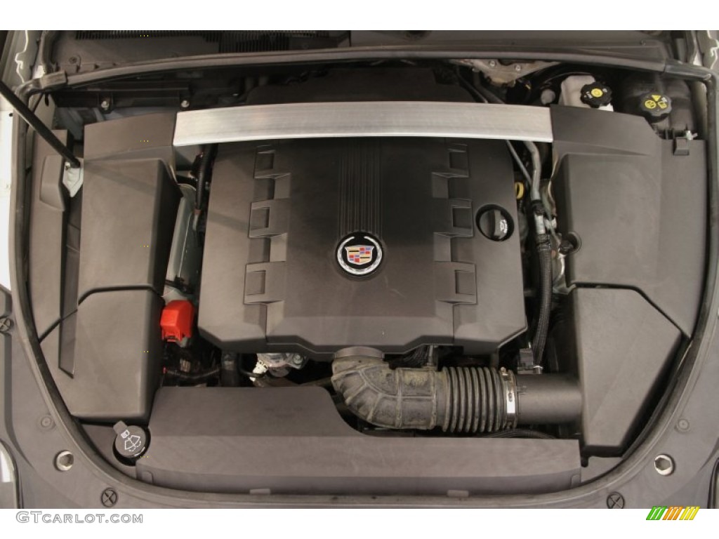 2012 Cadillac CTS 4 3.6 AWD Sedan Engine Photos