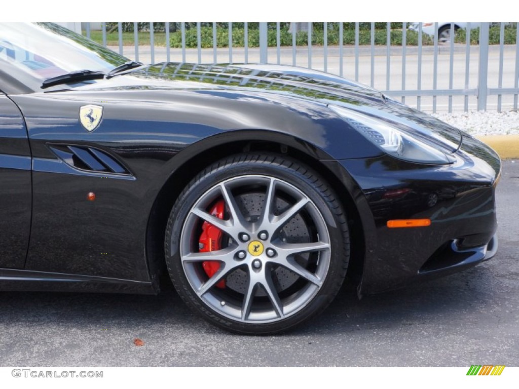 2010 Ferrari California Standard California Model Wheel Photo #105627885
