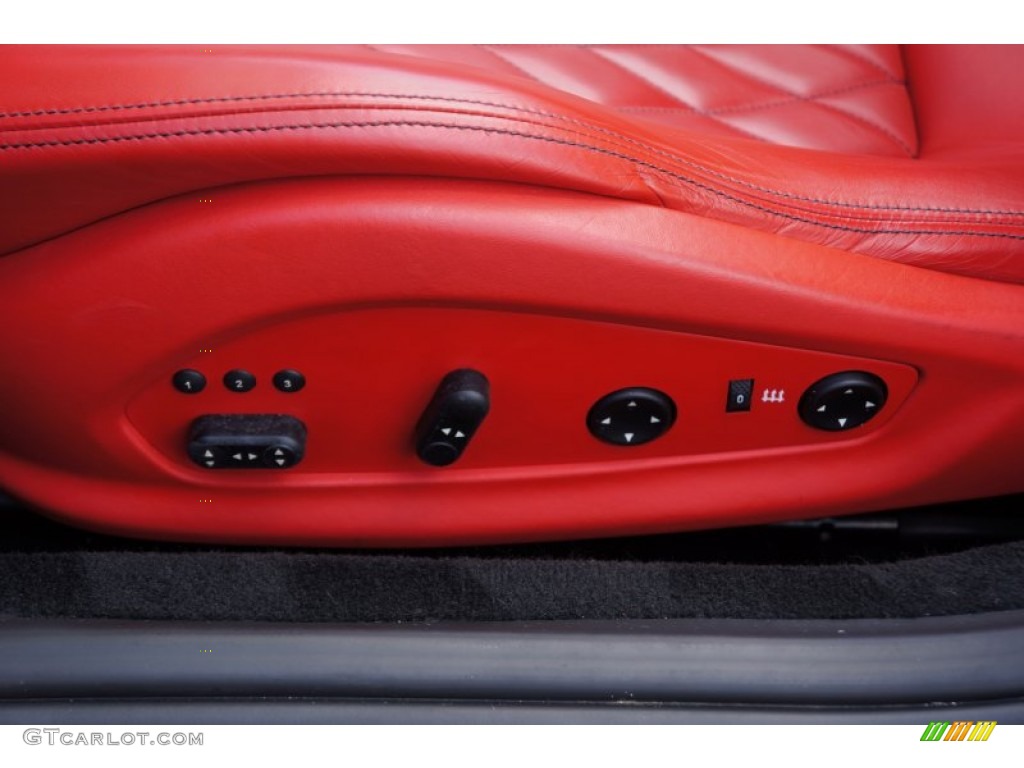 2010 Ferrari California Standard California Model Controls Photo #105628063
