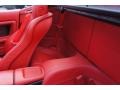 Rosso Rear Seat Photo for 2010 Ferrari California #105628111