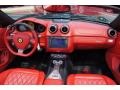 Rosso 2010 Ferrari California Standard California Model Dashboard
