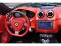 Rosso 2010 Ferrari California Standard California Model Dashboard