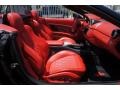 Rosso Front Seat Photo for 2010 Ferrari California #105628312