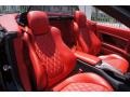 2010 Ferrari California Rosso Interior Front Seat Photo