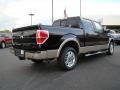 Black - F150 Lariat SuperCrew Photo No. 3