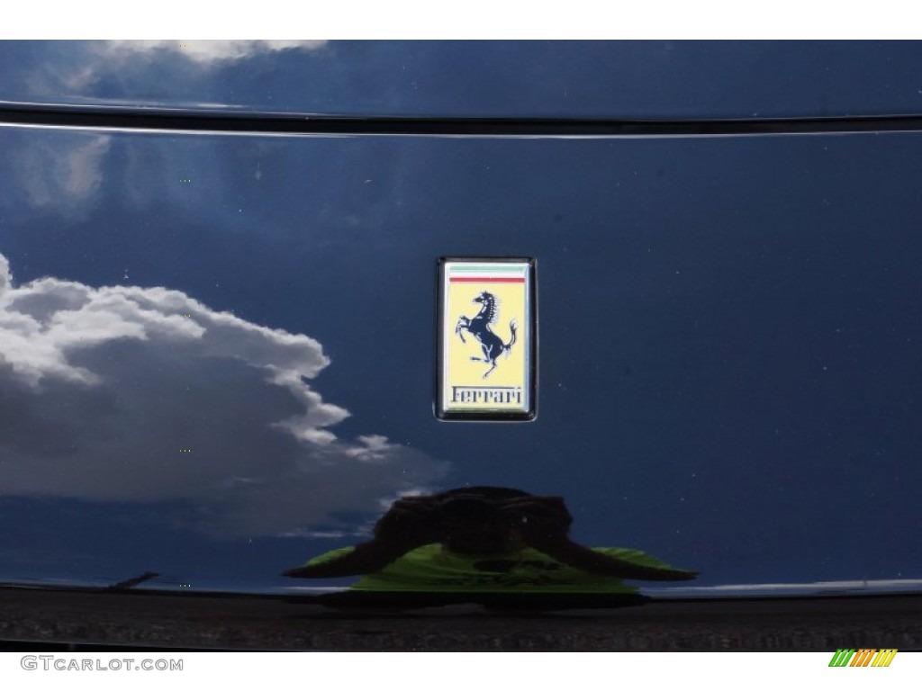 2010 Ferrari California Standard California Model Marks and Logos Photo #105628597