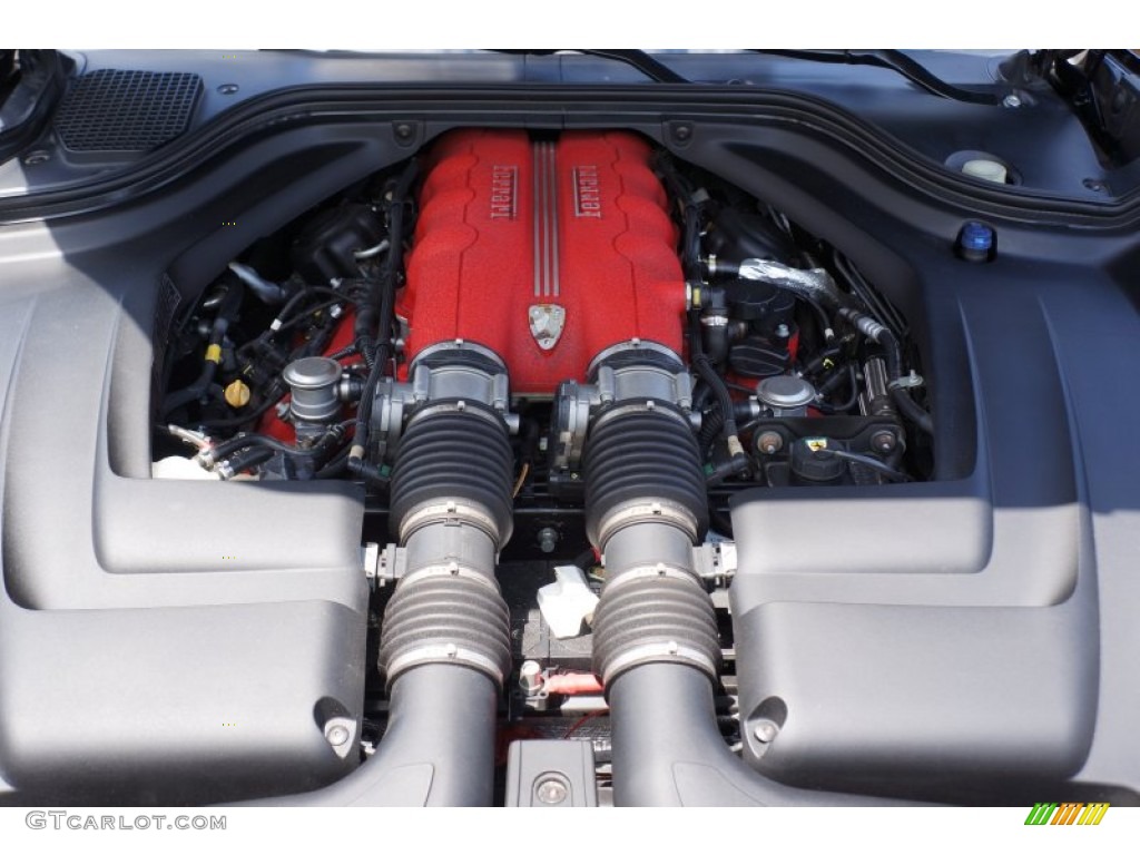 2010 Ferrari California Standard California Model 4.3 Liter DPI DOHC 32-Valve VVT V8 Engine Photo #105628786
