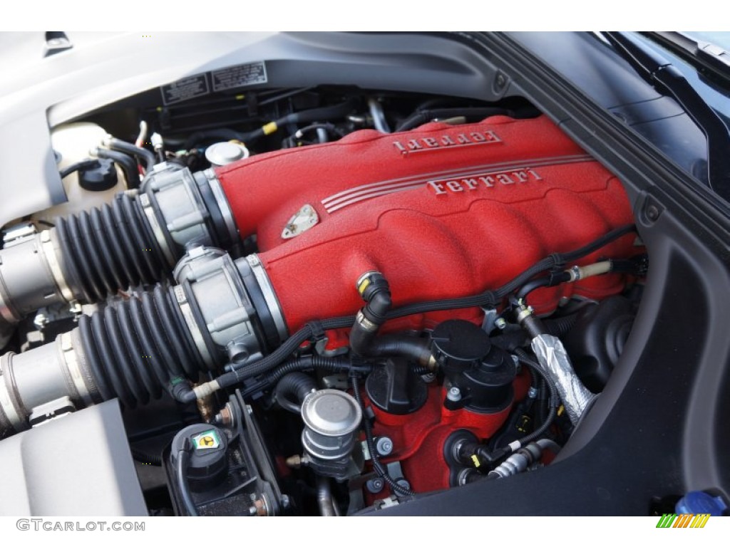 2010 Ferrari California Standard California Model 4.3 Liter DPI DOHC 32-Valve VVT V8 Engine Photo #105628801