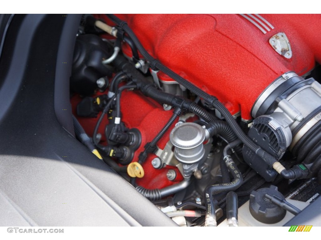 2010 Ferrari California Standard California Model 4.3 Liter DPI DOHC 32-Valve VVT V8 Engine Photo #105628870