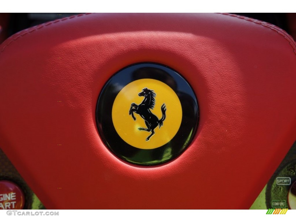 2010 Ferrari California Standard California Model Marks and Logos Photo #105628975