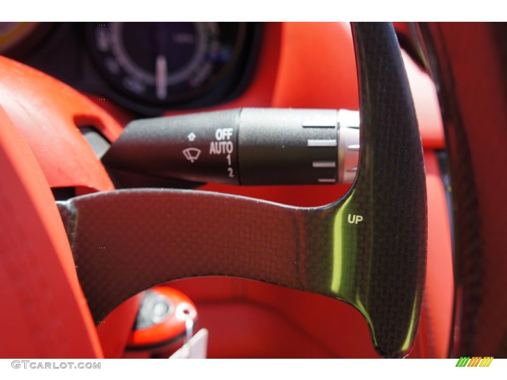 2010 Ferrari California Standard California Model 7 Speed F1 Dual-Clutch Automatic Transmission Photo #105629047