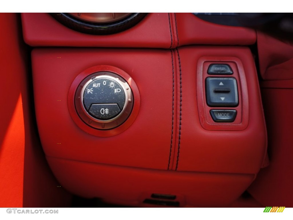 2010 Ferrari California Standard California Model Controls Photo #105629071