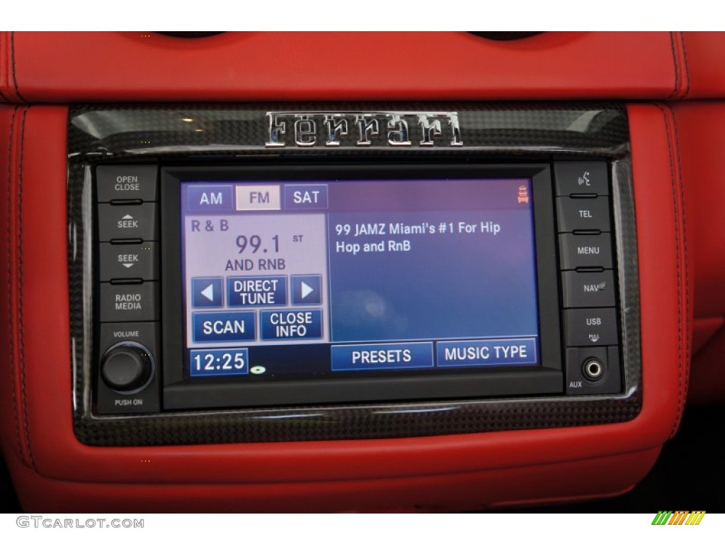 2010 Ferrari California Standard California Model Controls Photo #105629092