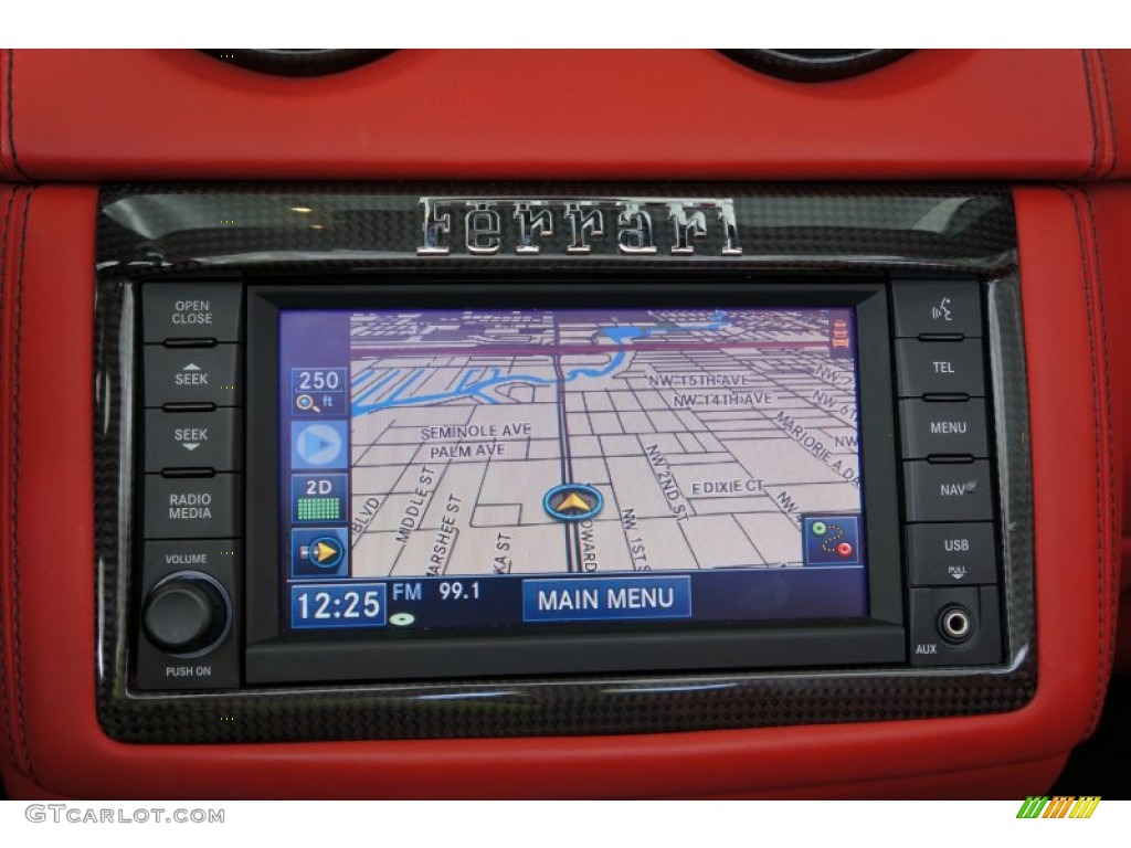 2010 Ferrari California Standard California Model Navigation Photo #105629107