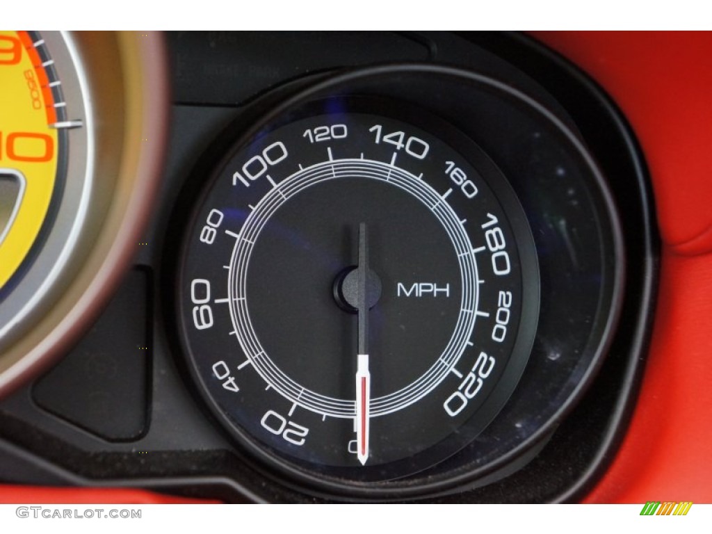 2010 Ferrari California Standard California Model Gauges Photo #105629167