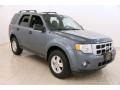 Steel Blue Metallic 2011 Ford Escape XLT