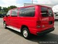 2011 Vermillion Red Ford E Series Van E350 XL Passenger  photo #3